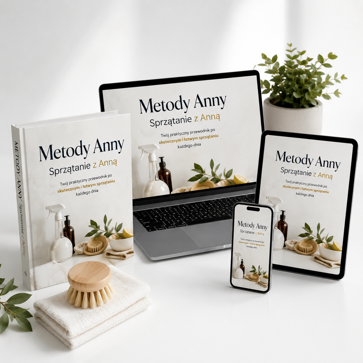 Metody Anny - cyfrowa książka